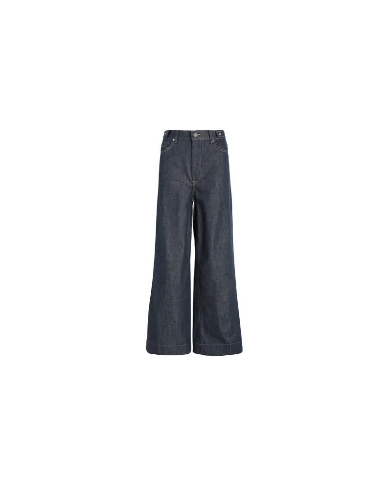 HUGO BOSS HOSEN & RÖCKE - Jeanshosenauf YOOX.COM Blau