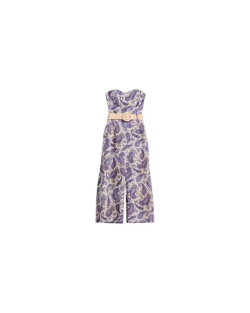 Zimmermann OVERALLS - Jumpsuitsauf YOOX.COM Violett