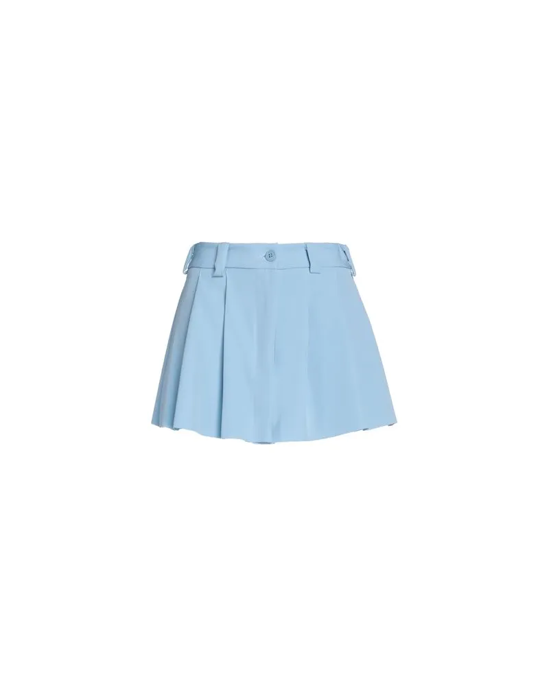 VICOLO HOSEN & RÖCKE - Miniröckeauf YOOX.COM Himmelblau