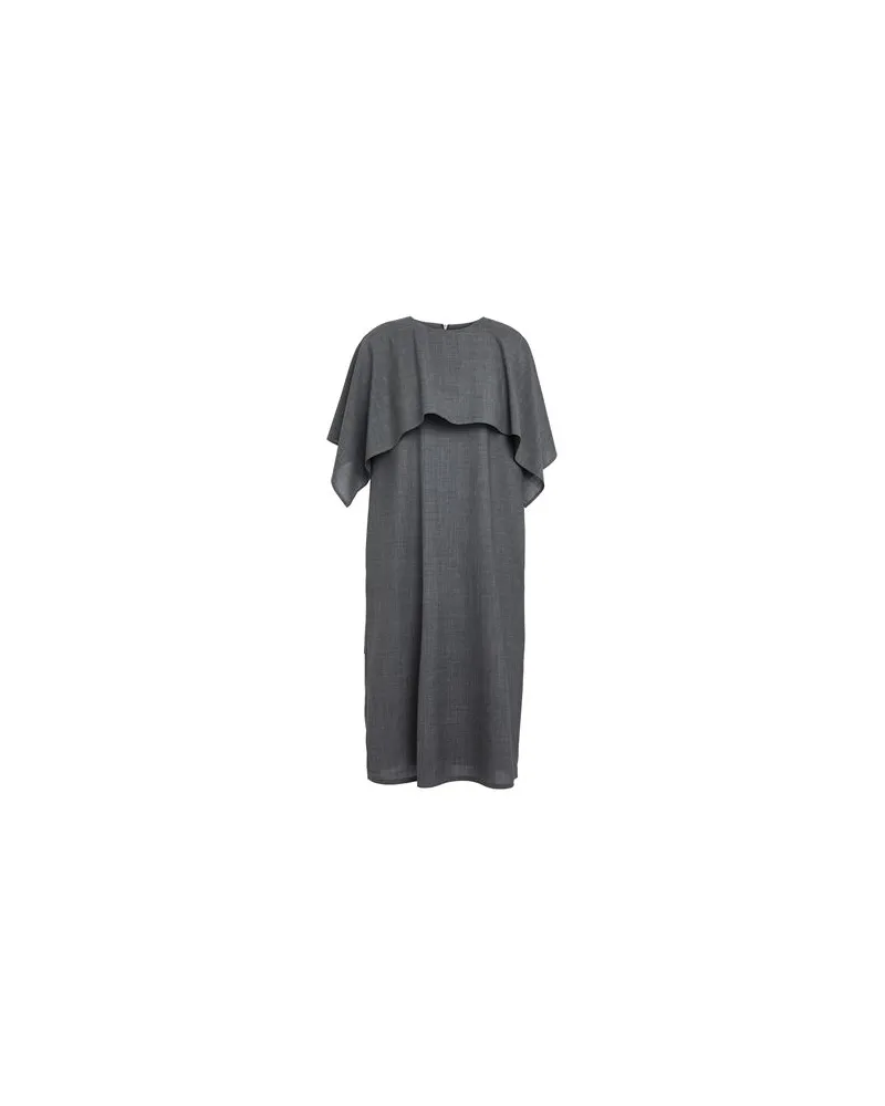 HACHE KLEIDER - Midi-Kleiderauf YOOX.COM Grau