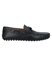 TOD'S Mokassin Schwarz