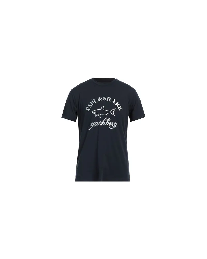 Paul & Shark TOPS - T-shirtsauf YOOX.COM Marineblau