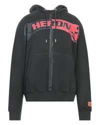 Heron Preston Sweatshirt Dunkelgrün