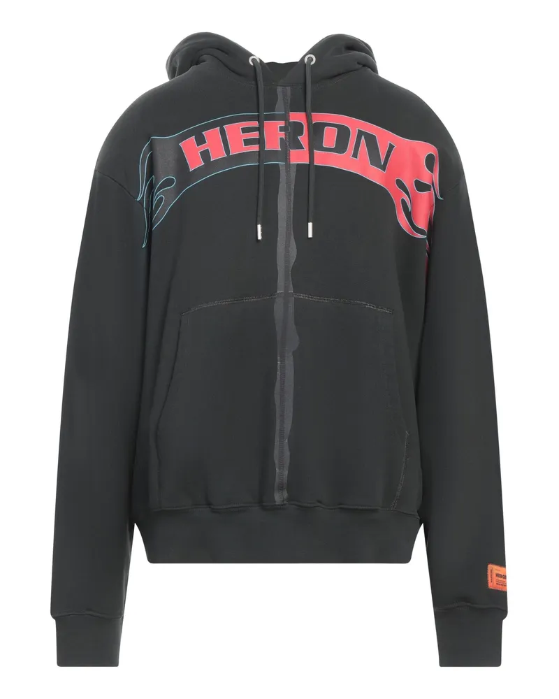 Heron Preston Sweatshirt Dunkelgrün