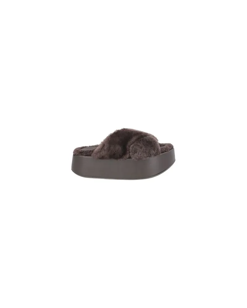 Paloma Barceló KAI - SCHUHE - Sandalenauf YOOX.COM Schokobraun