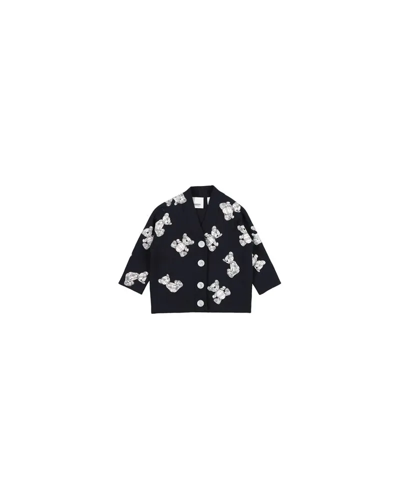 Burberry STRICKWAREN - Strickjackenauf YOOX.COM Nachtblau