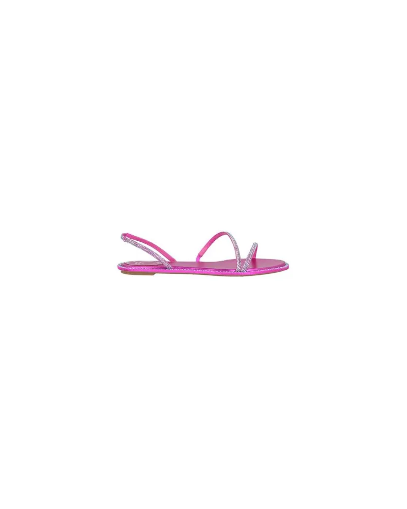 René Caovilla SCHUHE - Sandalenauf YOOX.COM Fuchsia