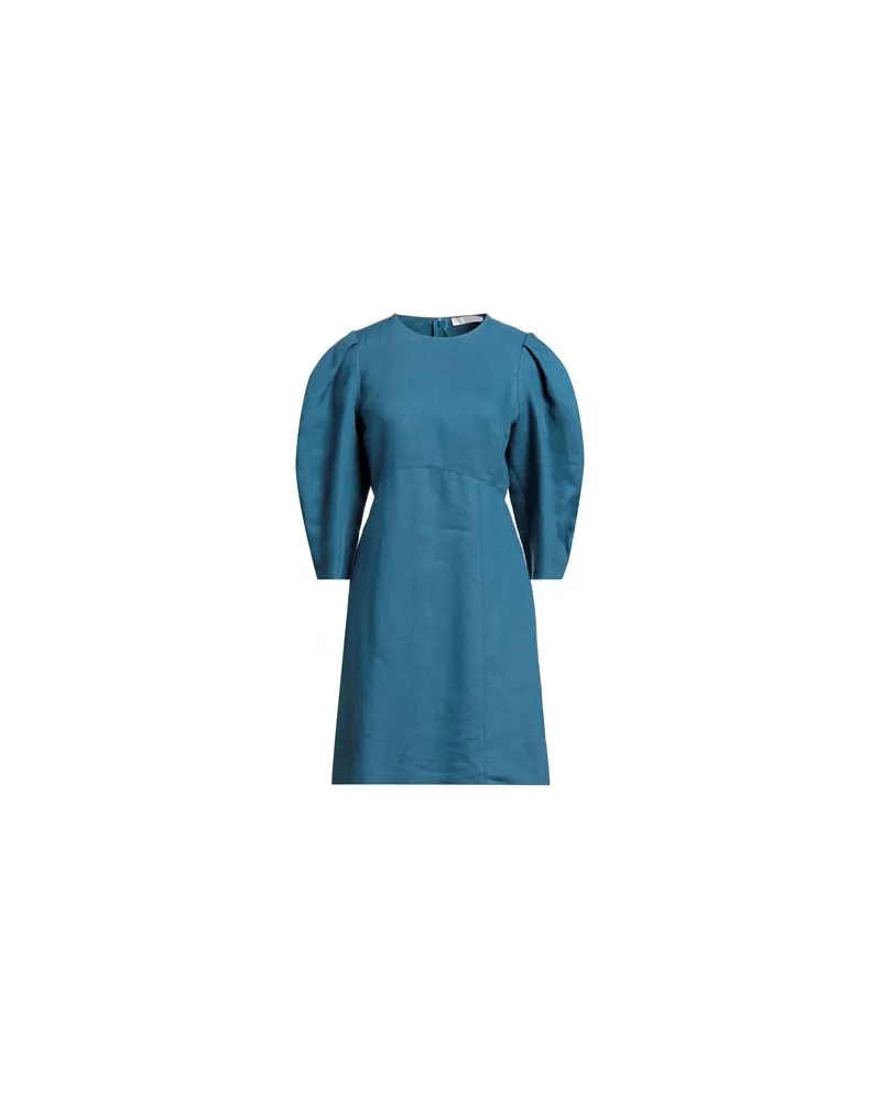 Chloé KLEIDER - Mini-Kleiderauf YOOX.COM Blaugrau