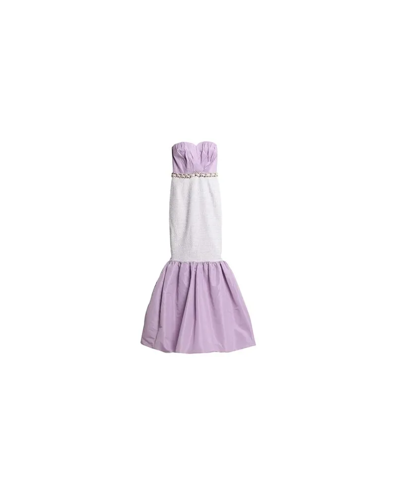 Elisabetta Franchi RED CARPET - KLEIDER - Maxi-Kleiderauf YOOX.COM Lila