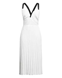 Proenza Schouler Midi-Kleid Weiß