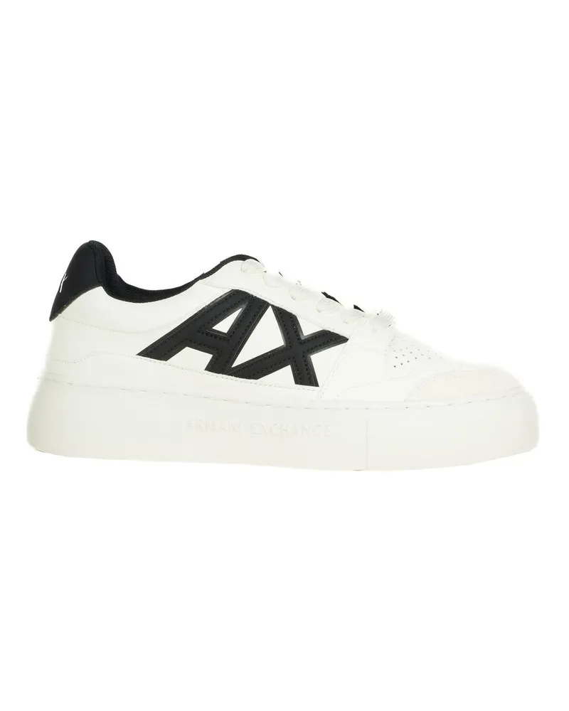 Armani Exchange Sneakers Weiß