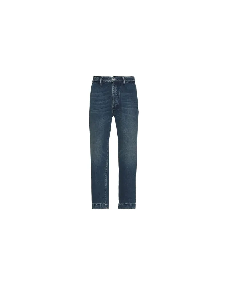 nine:inthe:morning HOSEN & RÖCKE - Jeanshosenauf YOOX.COM Blau