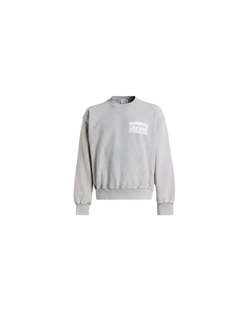Aries TOPS - Sweatshirtsauf YOOX.COM Hellgrau