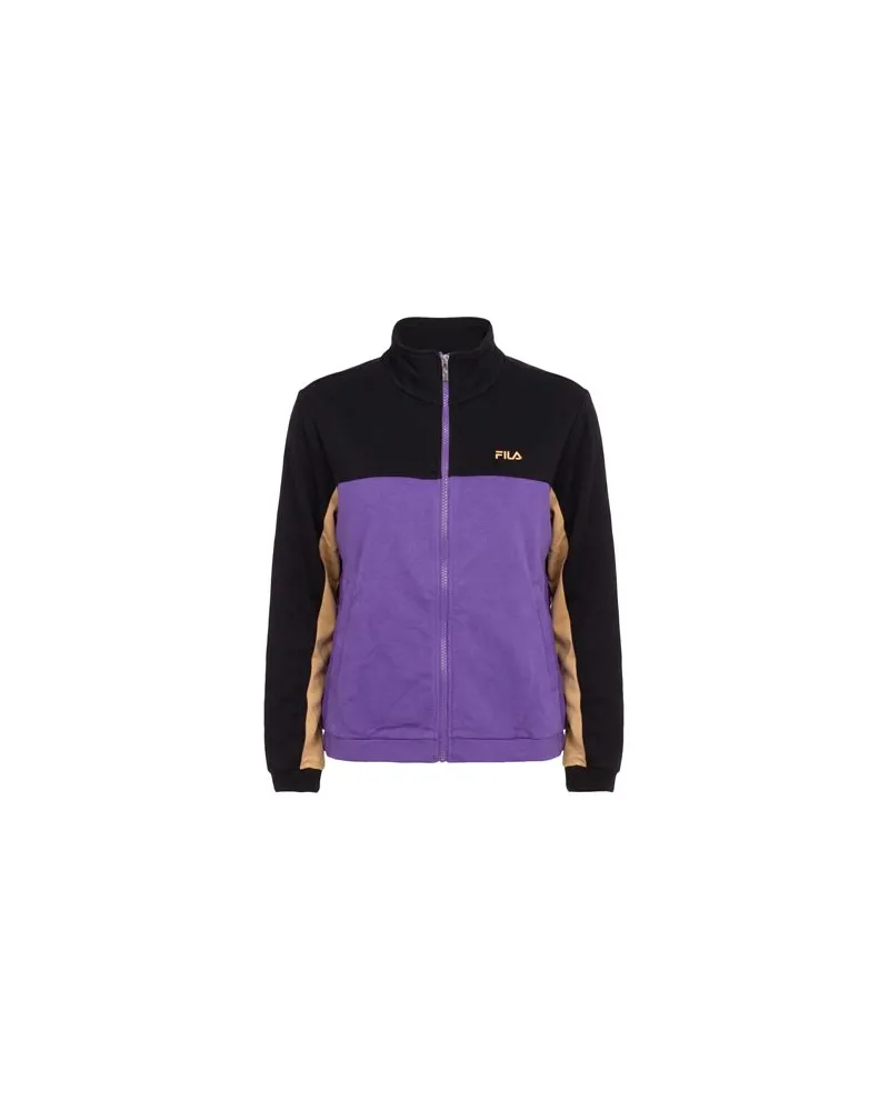 Fila TOPS - Sweatshirtsauf YOOX.COM Violett