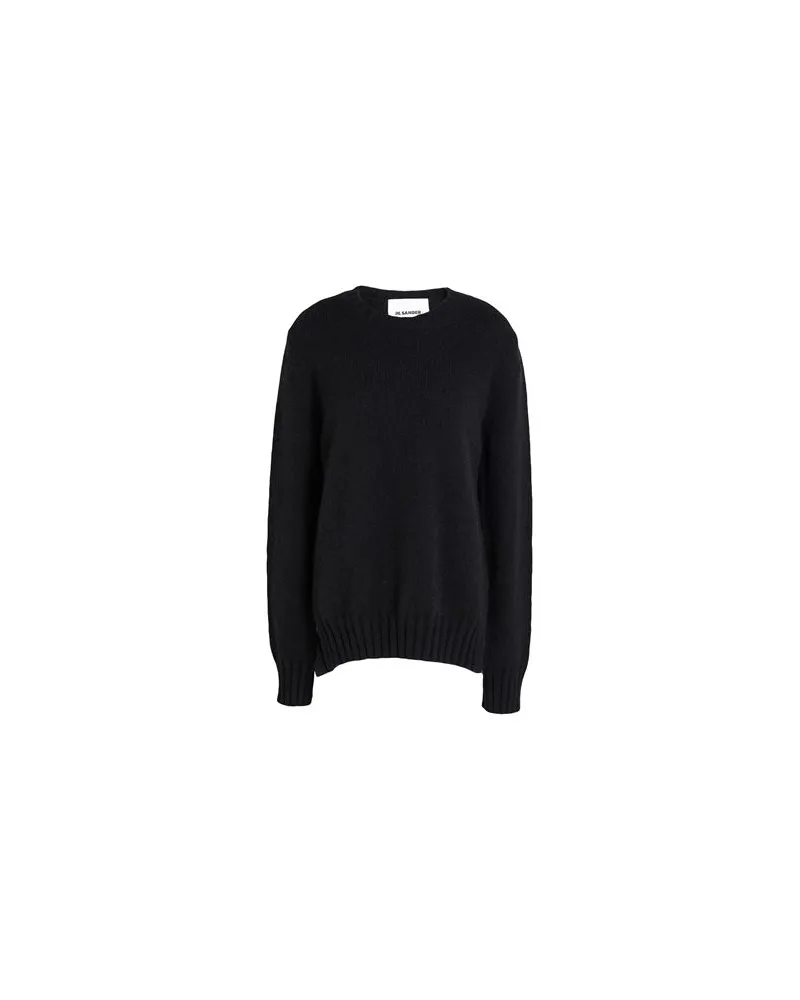Jil Sander STRICKWAREN - Pulloverauf YOOX.COM Schwarz
