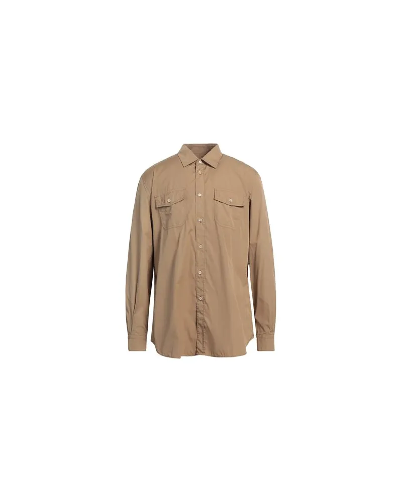 Boglioli TOPS - Hemdenauf YOOX.COM Kamel