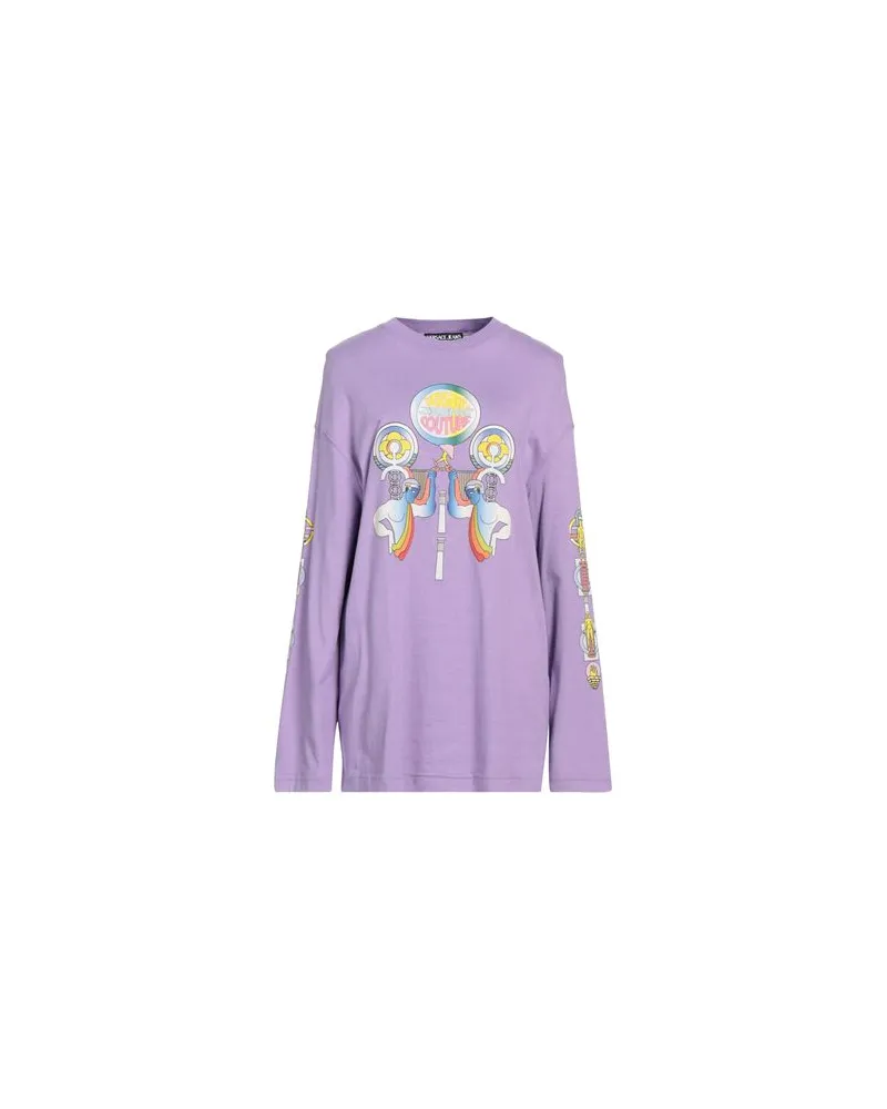 Versace Jeans TOPS - T-shirtsauf YOOX.COM Malve
