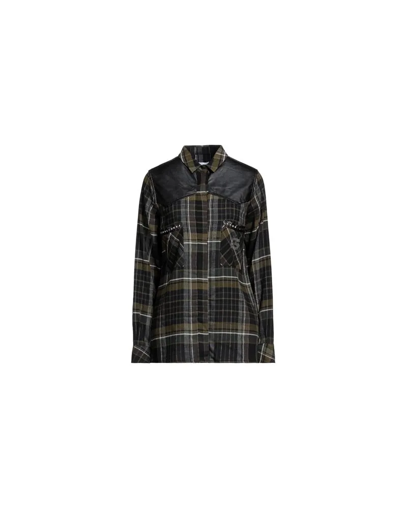 Gaëlle Bonheur TOPS - Hemdenauf YOOX.COM Militärgrün