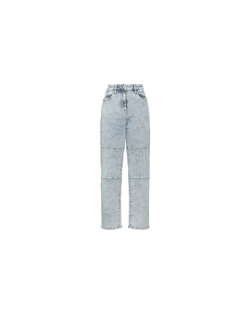 ROTATE Birger Christensen HOSEN & RÖCKE - Jeanshosenauf YOOX.COM Blau
