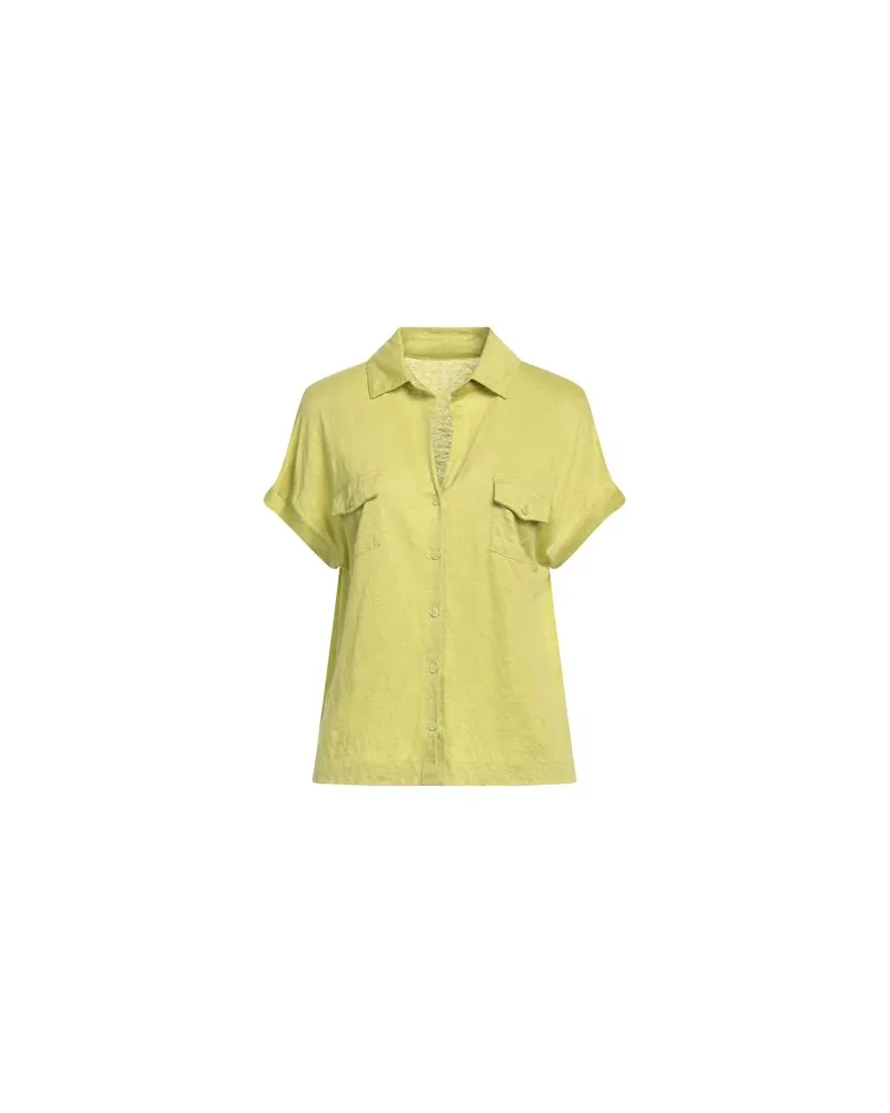 Majestic TOPS - Hemdenauf YOOX.COM Limettengrün