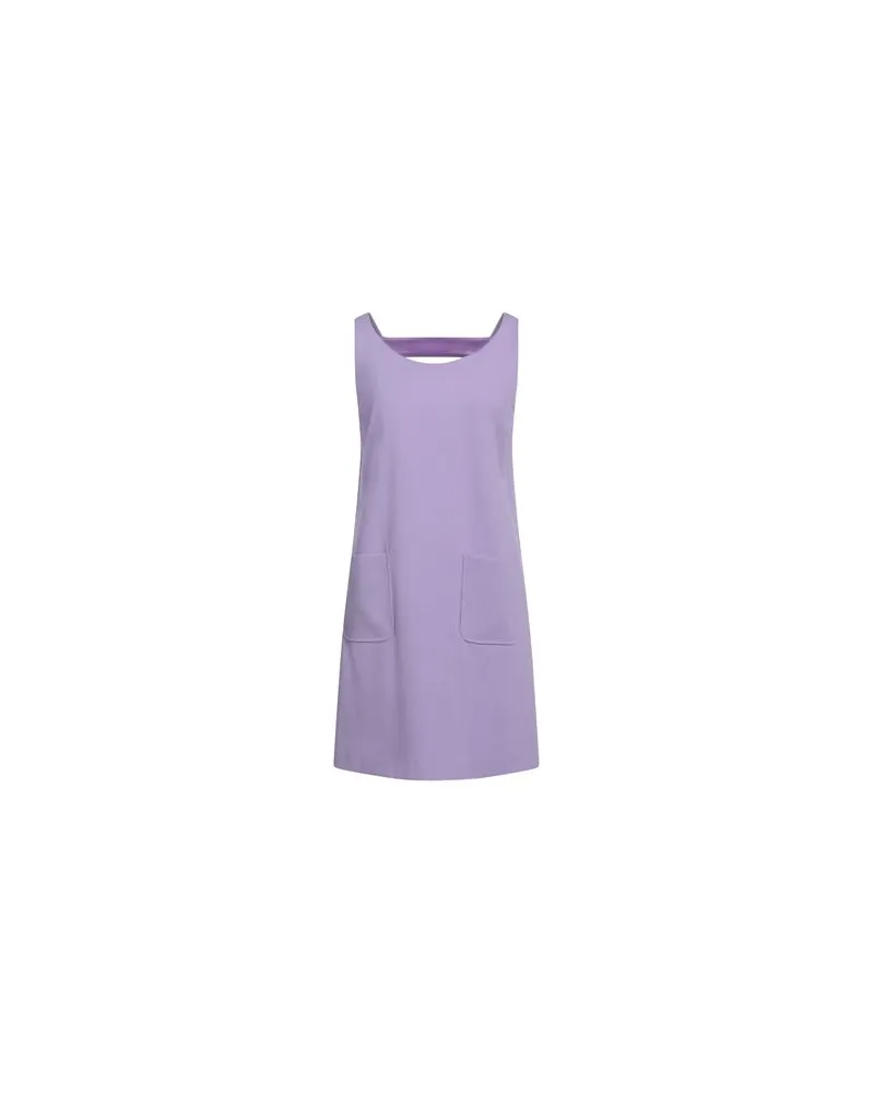 Manila Grace KLEIDER - Mini-Kleiderauf YOOX.COM Lila