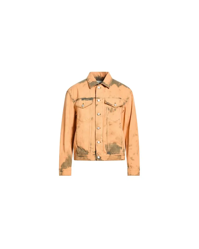 Dries van Noten JACKEN & MÄNTEL - Jeansjacken/Mäntelauf YOOX.COM Orange