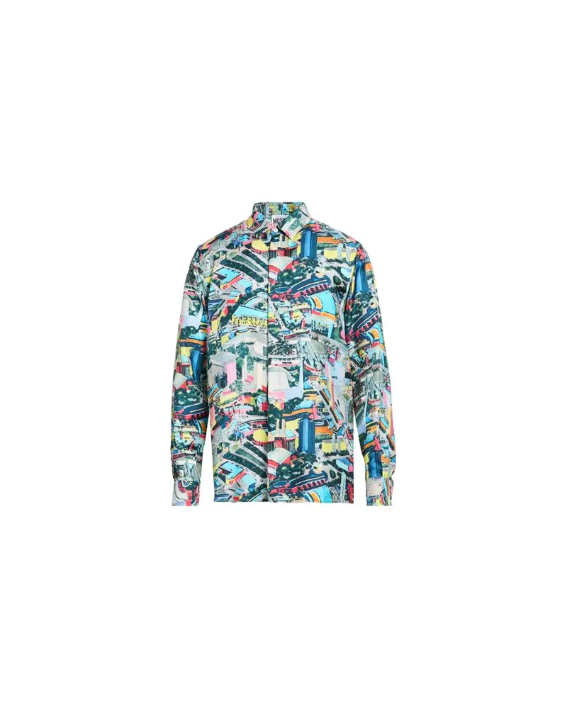 Moschino COUTURE - TOPS - Hemdenauf YOOX.COM Grau