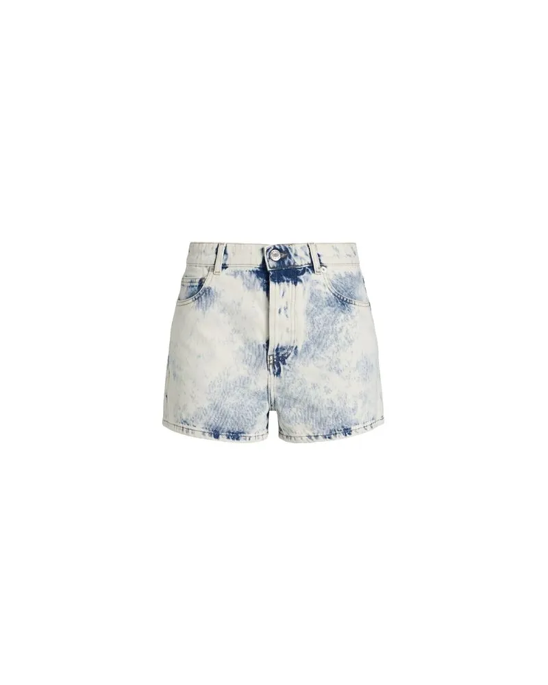 Alexandre Vauthier HOSEN & RÖCKE - Jeansshortsauf YOOX.COM Blau