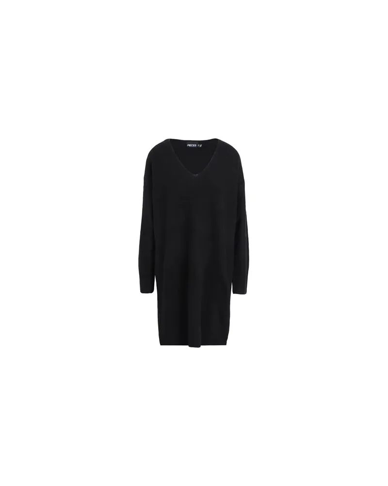 Pieces KLEIDER - Mini-Kleiderauf YOOX.COM Schwarz