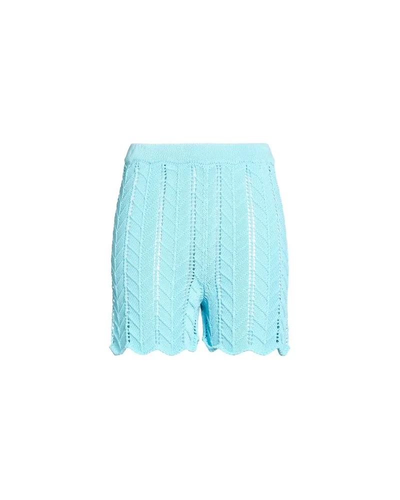 Suoli HOSEN & RÖCKE - Shorts & Bermudashortsauf YOOX.COM Azurblau
