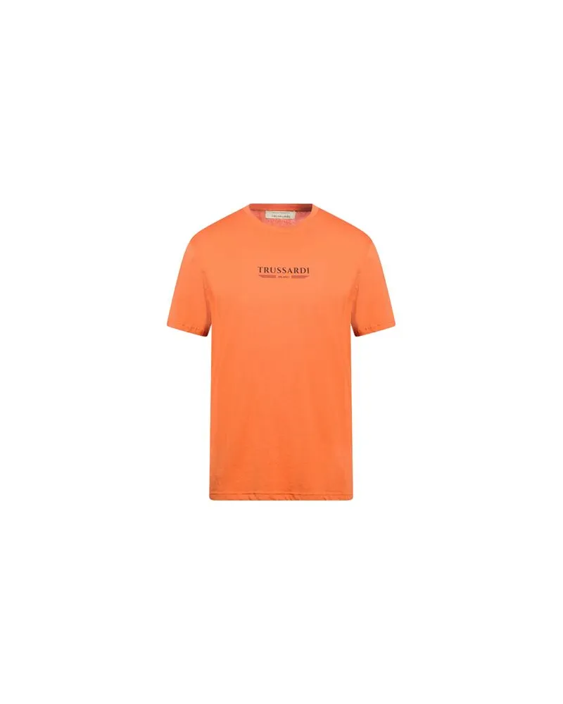 Trussardi TOPS - T-shirtsauf YOOX.COM Orange
