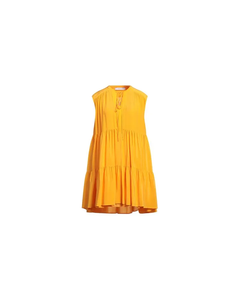 Emma & Gaia KLEIDER - Mini-Kleiderauf YOOX.COM Orange