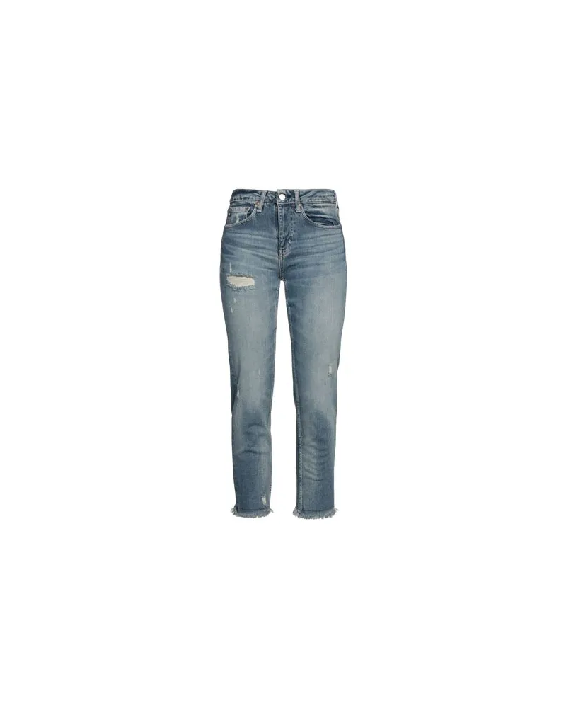 Adriano Goldschmied HOSEN & RÖCKE - Jeanshosenauf YOOX.COM Blau