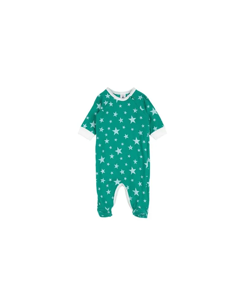 Petit Bateau NEUGEBORENE - Babystrampler & -Latzhoseauf YOOX.COM Grün