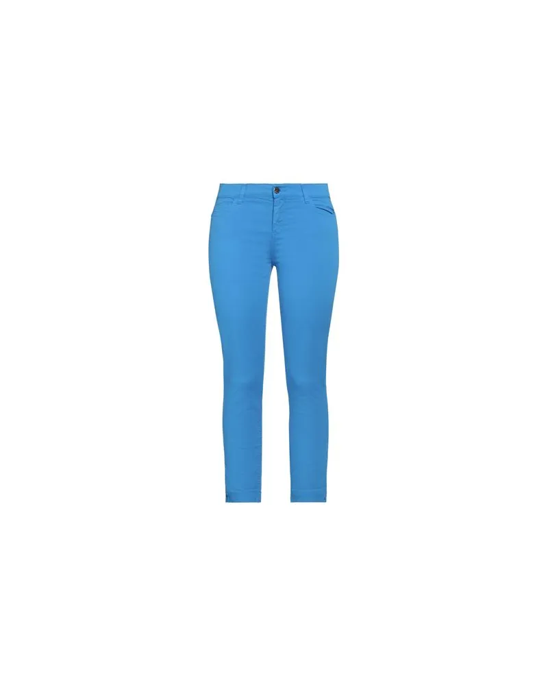 Kaos HOSEN & RÖCKE - Hosenauf YOOX.COM Azurblau