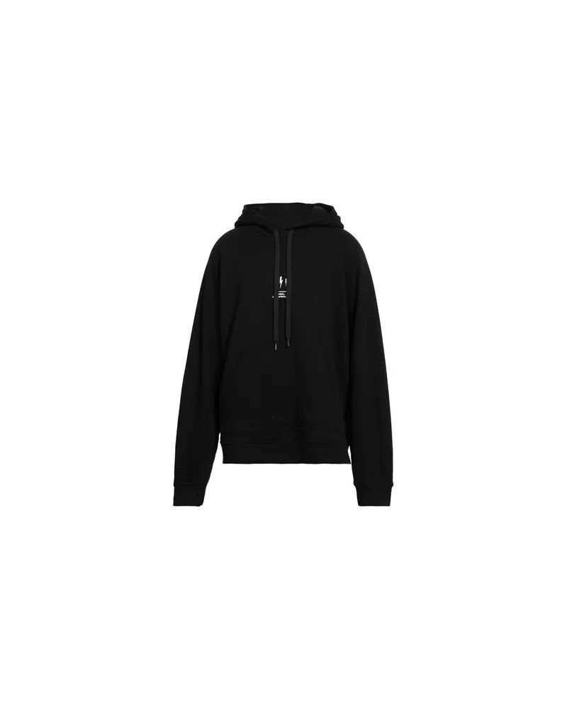 Neil Barrett TOPS - Sweatshirtsauf YOOX.COM Schwarz