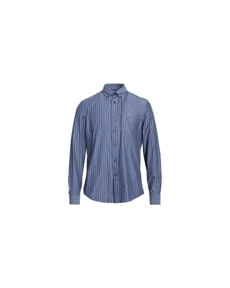 Harmont & Blaine TOPS - Hemdenauf YOOX.COM Blau