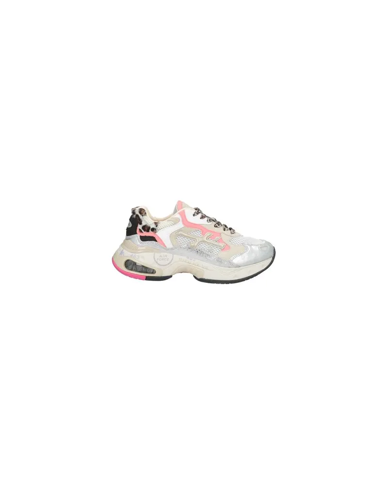Premiata SCHUHE - Sneakersauf YOOX.COM Silber