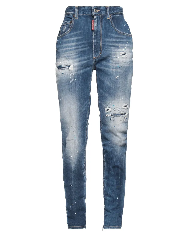 Dsquared2 Jeanshose Blau