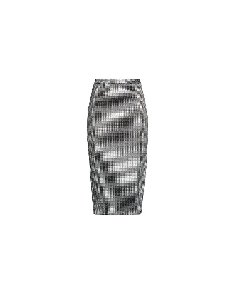 HAVEONE HOSEN & RÖCKE - Midi-Röckeauf YOOX.COM Schwarz