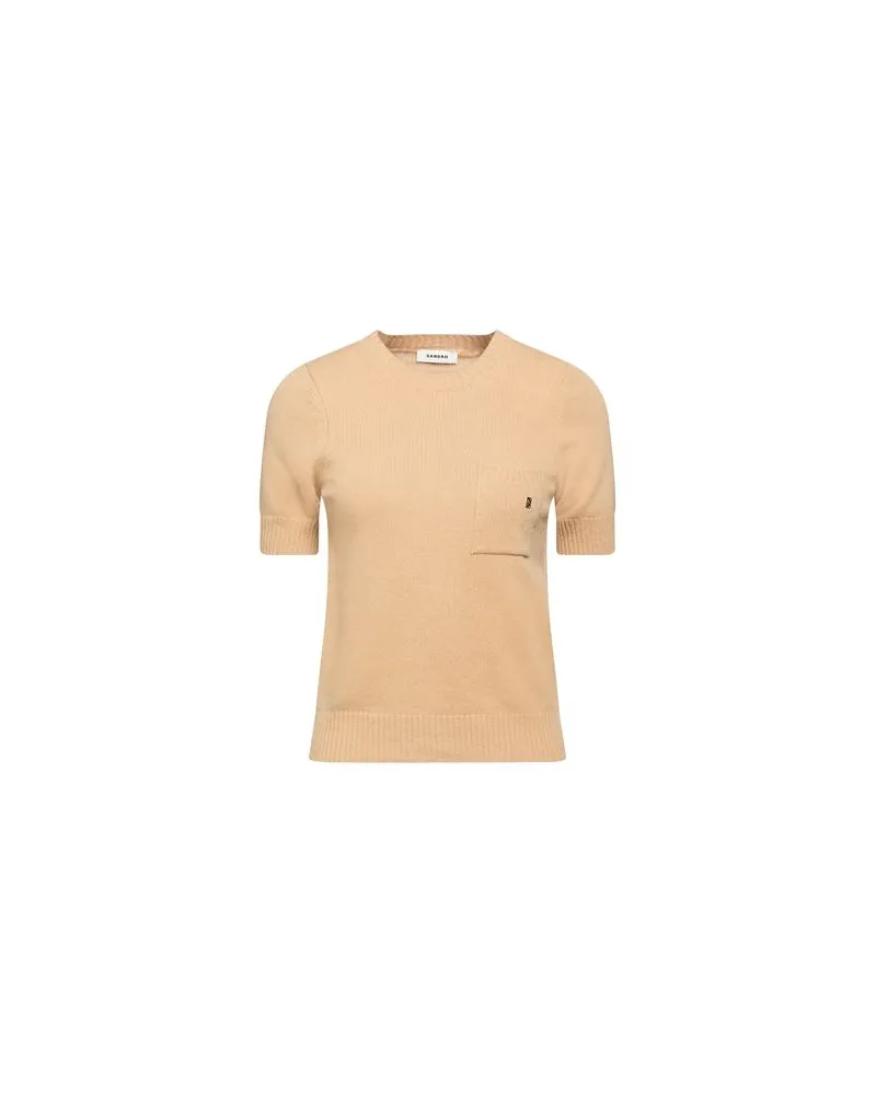 Sandro STRICKWAREN - Pulloverauf YOOX.COM Sand