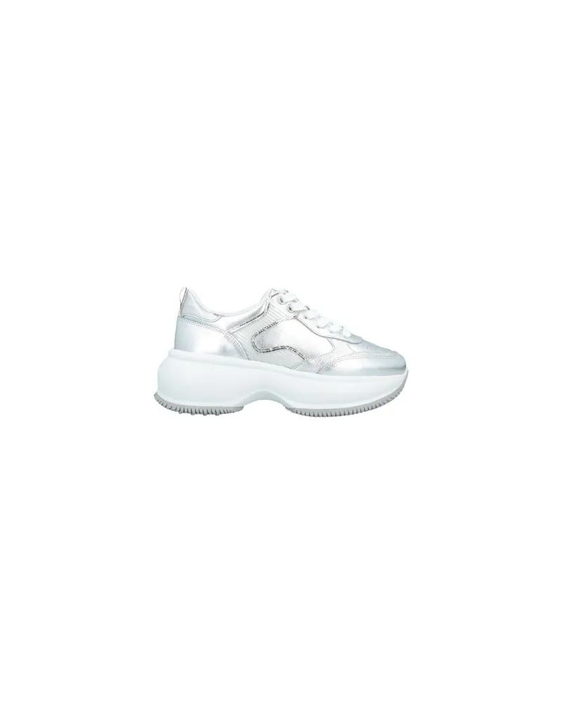 Hogan SCHUHE - Sneakersauf YOOX.COM Silber