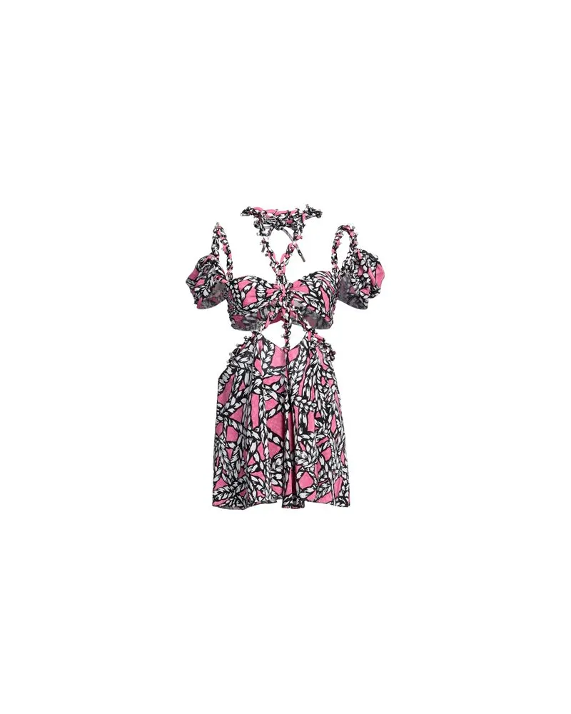Area KLEIDER - Mini-Kleiderauf YOOX.COM Fuchsia
