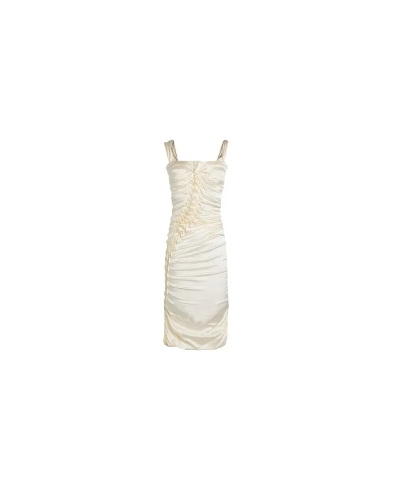 Patrizia Pepe KLEIDER - Maxi-Kleiderauf YOOX.COM Elfenbein