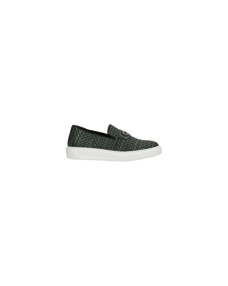 Giovanni Conti SCHUHE - Sneakersauf YOOX.COM Dunkelgrün