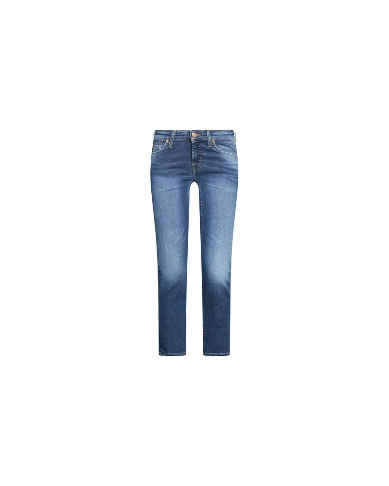7 for all mankind HOSEN & RÖCKE - Jeanshosenauf YOOX.COM Blau