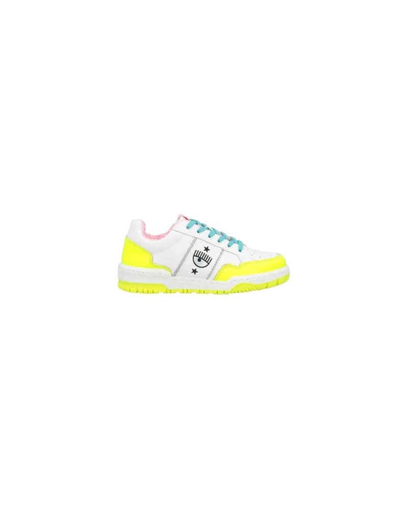 Chiara Ferragni SCHUHE - Sneakersauf YOOX.COM Limettengrün