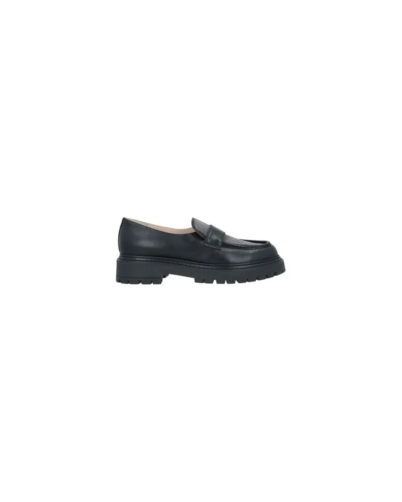 Fabiana Filippi SCHUHE - Mokassinsauf YOOX.COM Schwarz