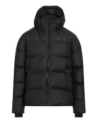 RAINS Pufferjacke & Daunenjacke Schwarz