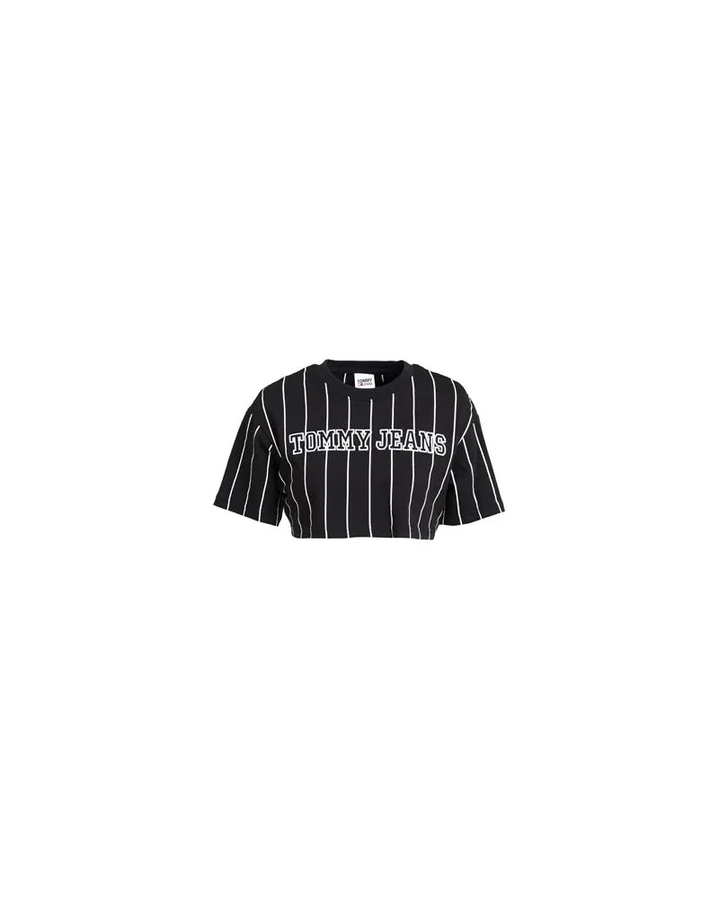 Tommy Hilfiger TOPS - T-shirtsauf YOOX.COM Schwarz